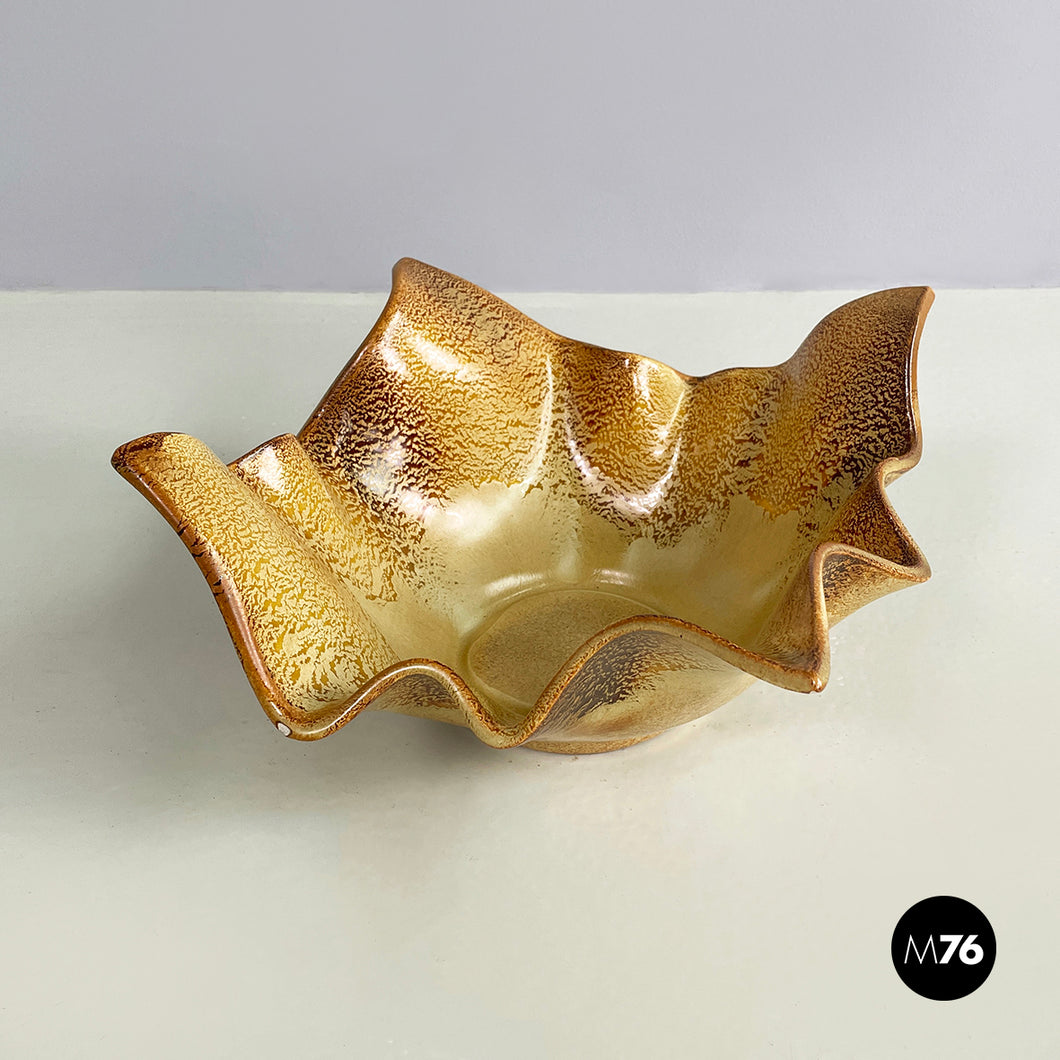 Ceramic centerpiece by Roberto Rigon, 1960s