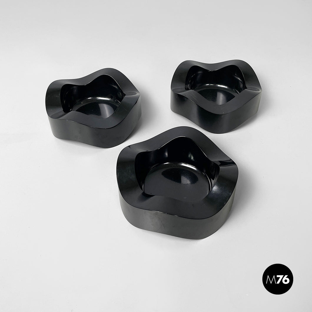 Ashtrays by Walter Zeischegg for Helit, 1970s