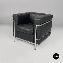 Load image into Gallery viewer, Armchair LC2 by Le Corbusier, Jeanneret and Perriand for Cassina, 1980s
