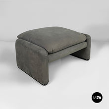 画像をギャラリービューアに読み込む, Pouf Maralunga by Vico Magistretti for Cassina, 1970s
