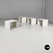 Load image into Gallery viewer, Stools Quaderna by Design Superstudio for Zanotta, 1970s
