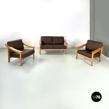 Carica l&#39;immagine nel visualizzatore di Gallery, Armchairs and sofa Loden by Vico Magistretti for Cassina, 1960s
