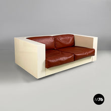 Load image into Gallery viewer, Sofa Saratoga by Massimo and Lella Vignelli for Poltronova, 1980s

