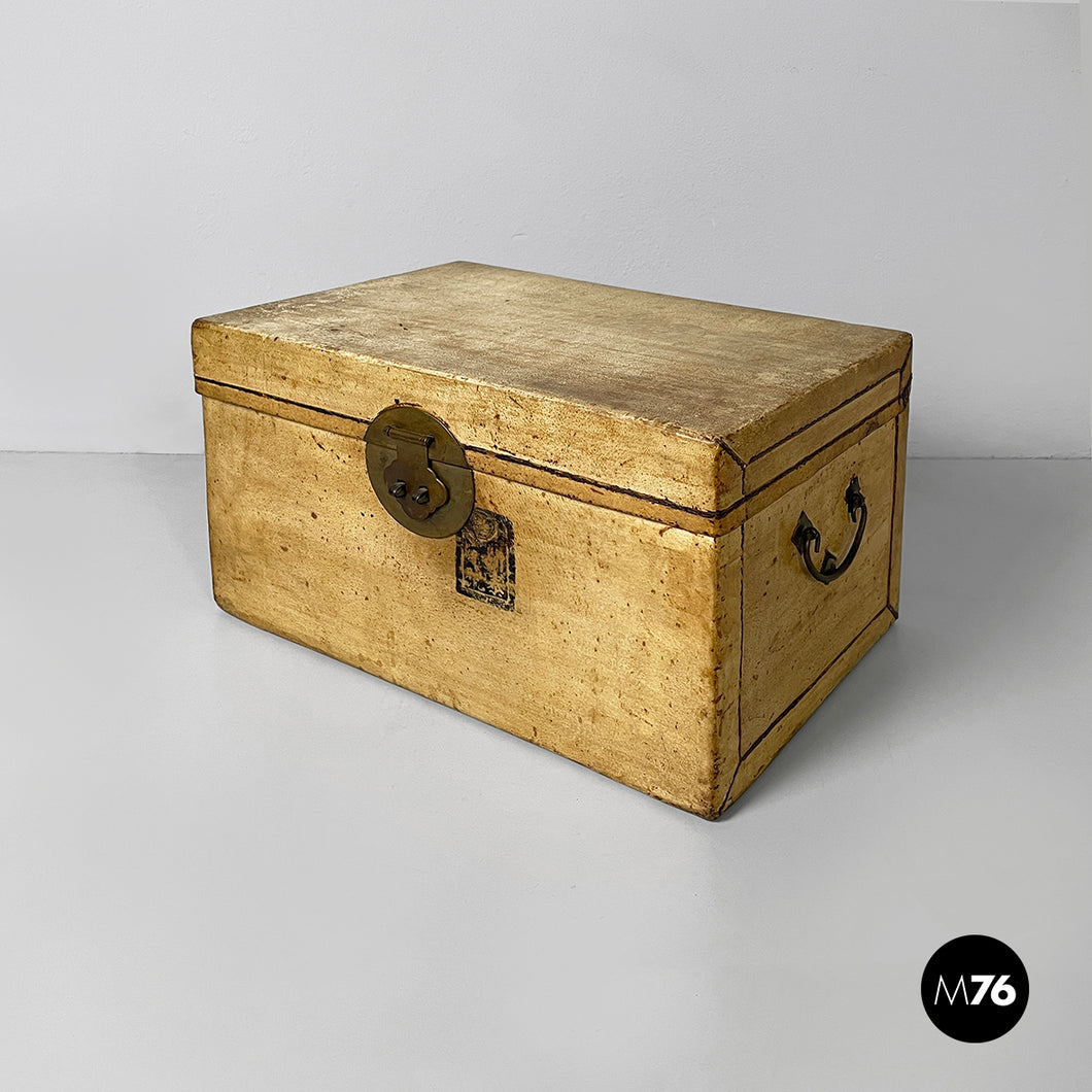 Box in wood and paper, 1950s