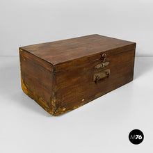 Load image into Gallery viewer, Box in wood, 1950s
