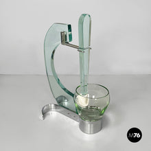 Load image into Gallery viewer, Glass toilet brush, 1970s
