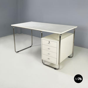 Desk Comacina by Piero Bottoni for Zanotta, 1980s