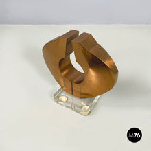 Load image into Gallery viewer, Bronze sculpture by Edmondo Cirillo, 1970s
