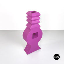 将图片加载到图库查看器，Purple ceramic sculpture Lady by Florio Paccagnella, 2023
