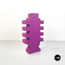 Load image into Gallery viewer, Purple ceramic sculpture Africa by Florio Paccagnella, 2023
