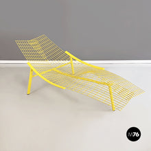 Load image into Gallery viewer, Deck chair Swing Rete  by Giovanni Offredi for Saporiti, 1980s
