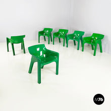 画像をギャラリービューアに読み込む, Chairs Gaudi by Vico Magistretti for Artemide, 1970s
