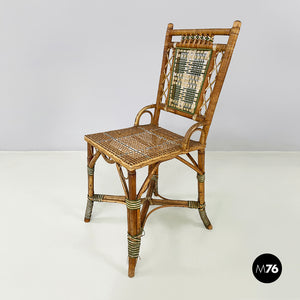 Outdoor chair  in rattan, early 1900s