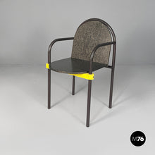 将图片加载到图库查看器，Regent chair by Martine Bedin for Memphis, 1980s
