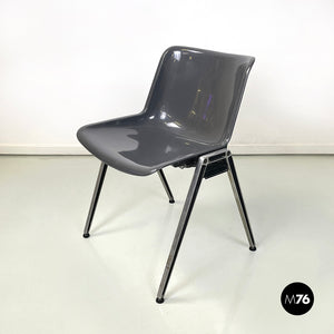 Chair Modus SM 203 by Osvaldo Borsani for Tecno, 1980s