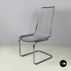 Chair in metal, 1970s