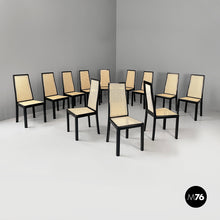 画像をギャラリービューアに読み込む, Chairs 840 by Tito Angoli for La Montina, 1970s
