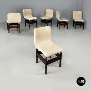 Chairs Chelsea by Vittorio Introini for Saporiti, 1960s