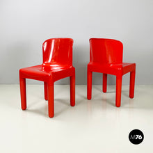 画像をギャラリービューアに読み込む, Chairs 1050 by Marcello Siard for Longato, 1970s
