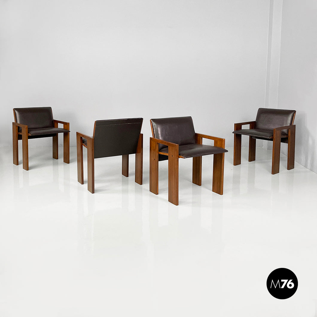 Chairs by Marco Zanuso for Poggi, 1970s