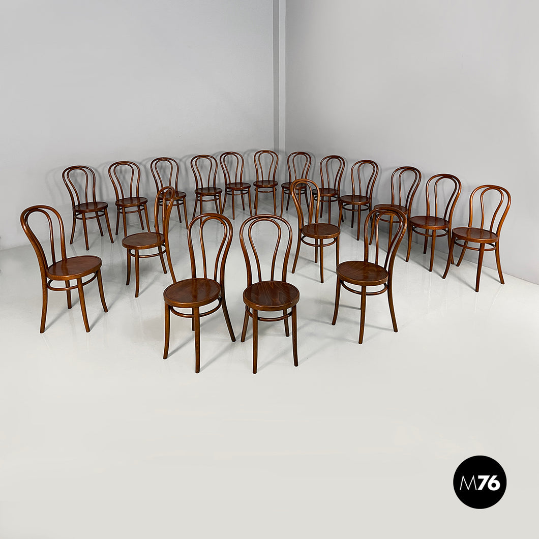 Chairs in wood, 1930s