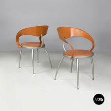 Load image into Gallery viewer, Chairs by Calligaris, 1970s

