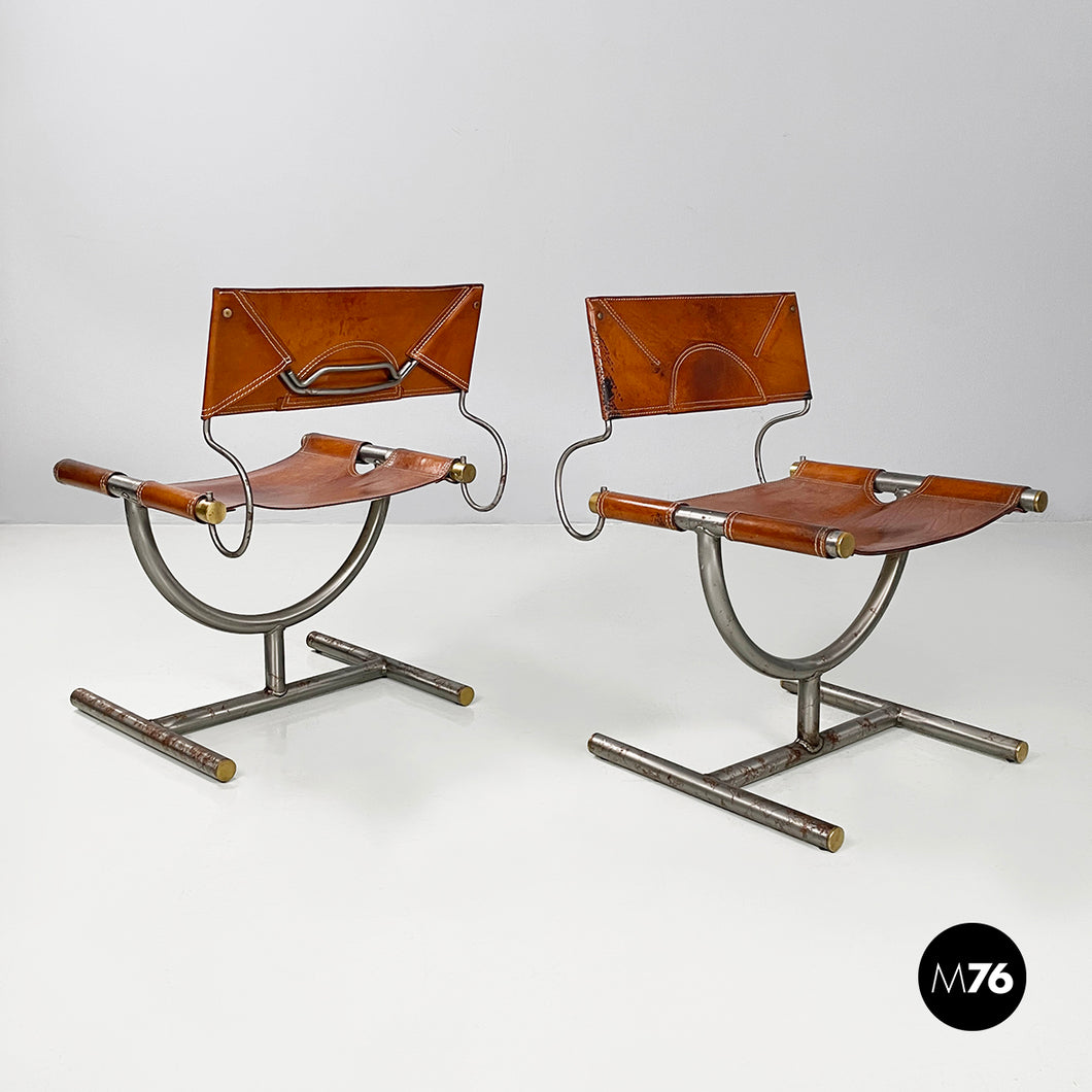 Chairs by Afra and Tobia Scarpa, 1980s