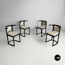 将图片加载到图库查看器，Tub chairs by Joseph Hoffmann for Wittmann, 1980s
