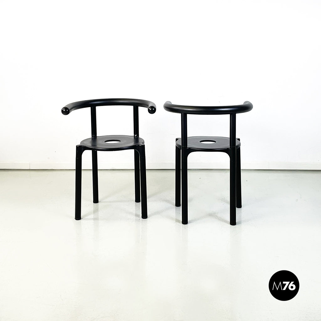 Chairs 4855 by Anna Castelli for Kartell, 1990s