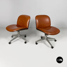 Load image into Gallery viewer, Office chairs by Ico Parisi for MiM, 1970s
