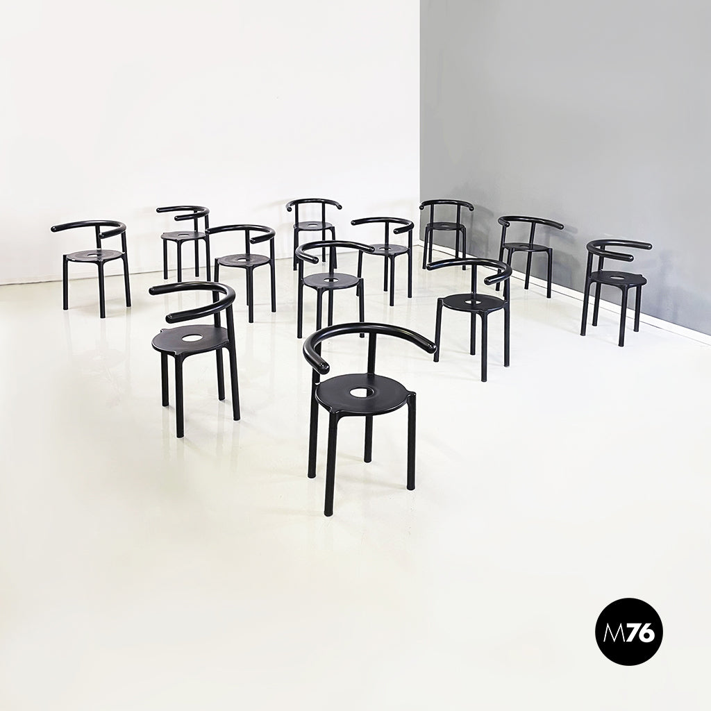 Chairs 4855 by Anna Castelli for Kartell, 1990s