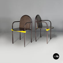 Load image into Gallery viewer, Regent chairs by Martine Bedin for Memphis, 1980s
