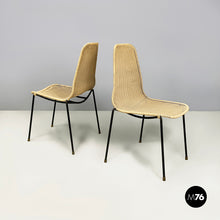 画像をギャラリービューアに読み込む, Chairs Du 40 by Gastone Rinaldi for Rima, 1960s
