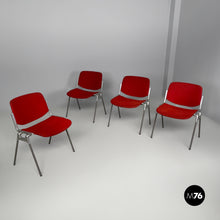 将图片加载到图库查看器，Chairs DSC by Giancarlo Piretti for Anonima Castelli, 1970s
