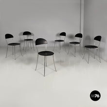 将图片加载到图库查看器，Chairs Tonietta by Enzo Mari for Zanotta, 1980s
