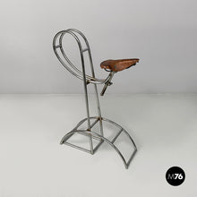 Carica l'immagine nel visualizzatore di Gallery, Stool with bicycle seat, 1970s
