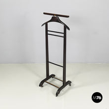 将图片加载到图库查看器，Wooden valet stand by Fratelli Reguitti, 1950s
