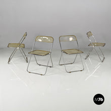 Charger l&#39;image dans la galerie, Chairs Plia by Giancarlo Piretti for Anonima Castelli, 1970s
