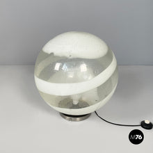 画像をギャラリービューアに読み込む, Table lamp by Carlo Nason, 1970s
