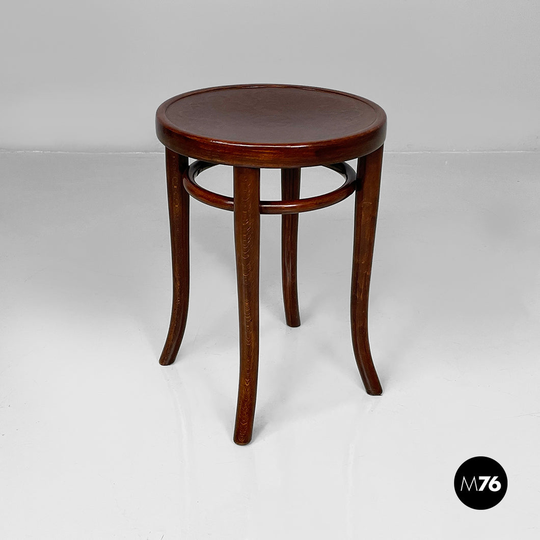 Stool by Thonet, 1940s