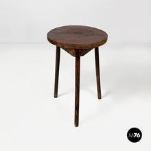 画像をギャラリービューアに読み込む, Stool in wood, 1930s
