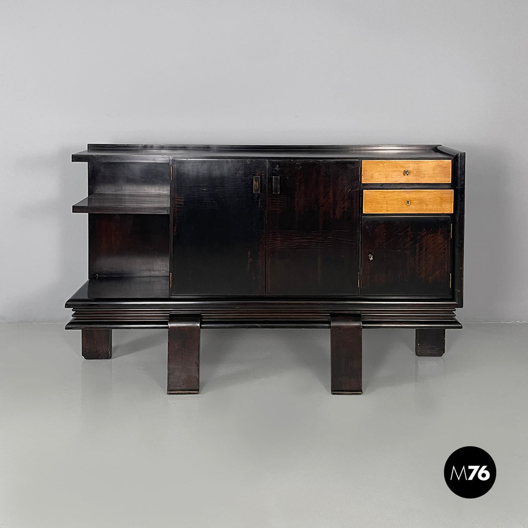 Sideboard in wood, 1930s