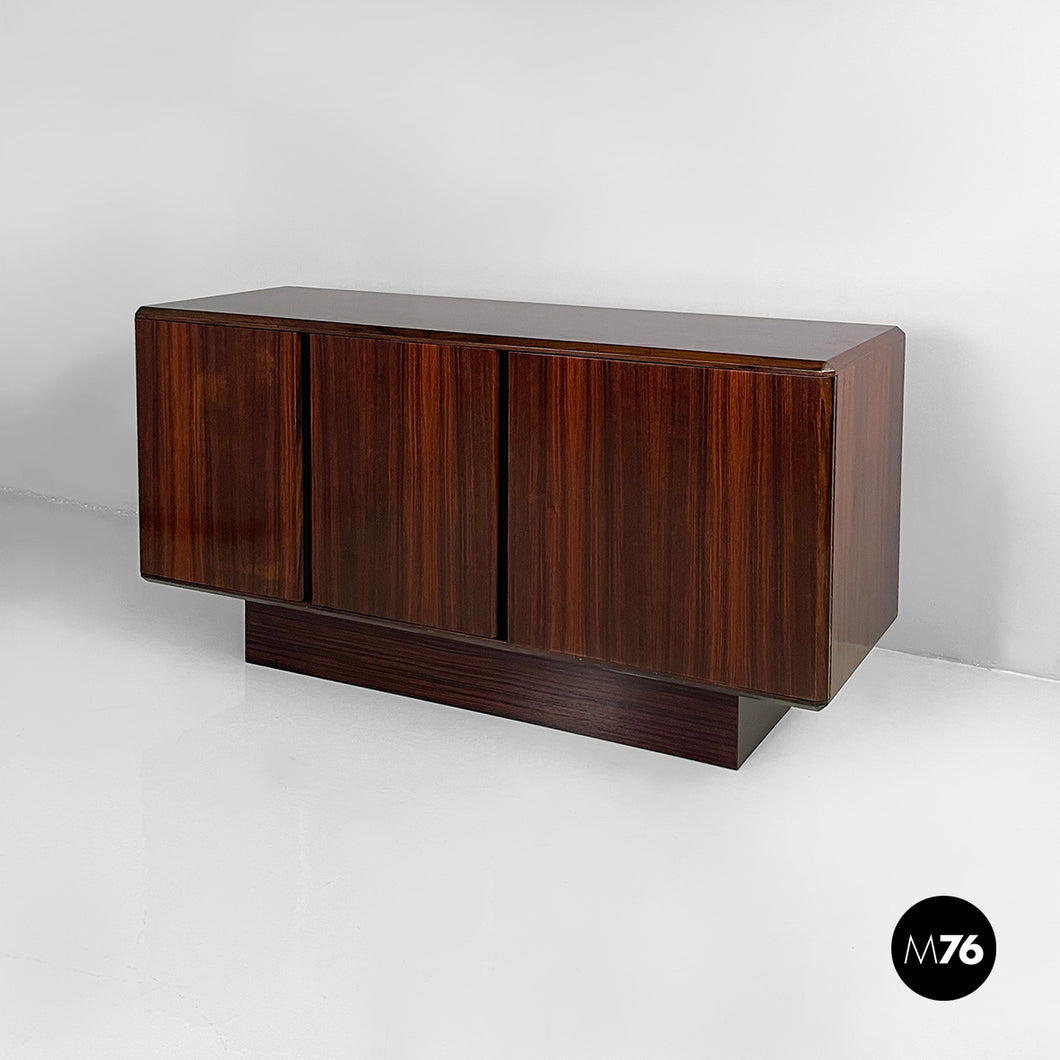 Sideboard in wood, 1970s