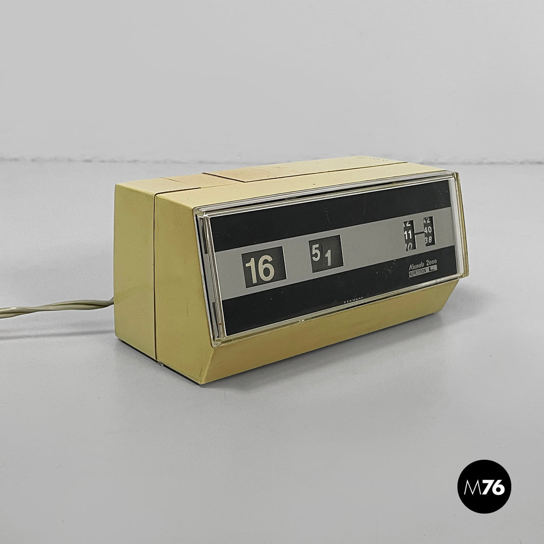 Alarm clock mod. 2003 by Kundo, 1970s