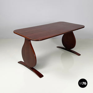 Coffee table in wood, 1950s