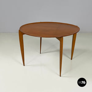 Coffee table with tray 4508 by Svend Age Willumsen and H. Engholm for Fritz Hansen, 1960s