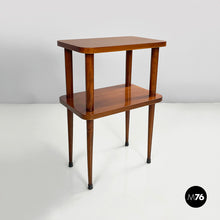 将图片加载到图库查看器，Coffe table in wood, 1950s
