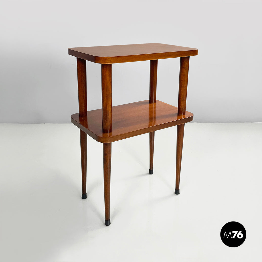 Coffe table in wood, 1950s