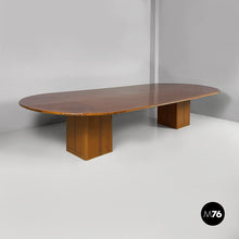 Carica l'immagine nel visualizzatore di Gallery, Dining table Artona by Afra and Tobia Scarpa for Maxalto, 1970s

