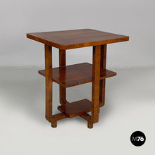 Charger l'image dans la galerie, Coffe table in wood, 1930s
